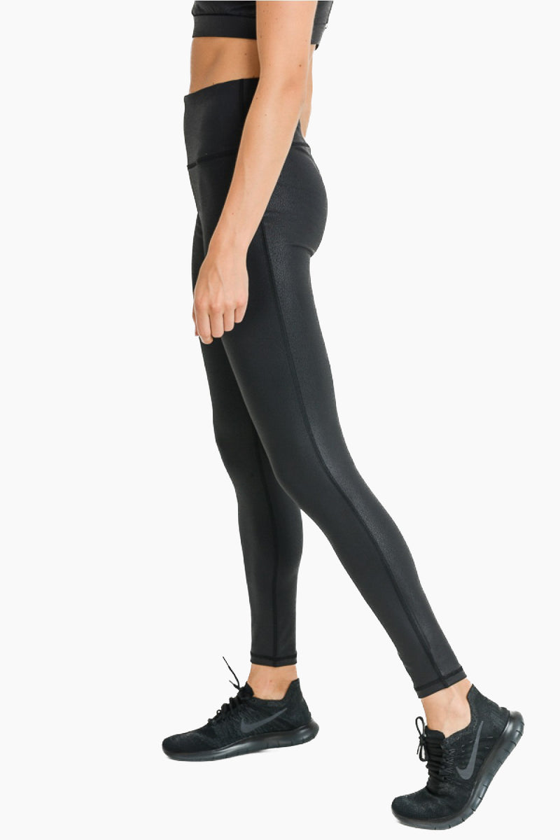 Sleek and Chic High Waist Leggings