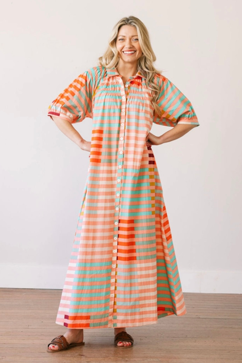 chinese dress ladies Baltic Born Womens Raelynn Maxi Dress | Dusty Blue Floral