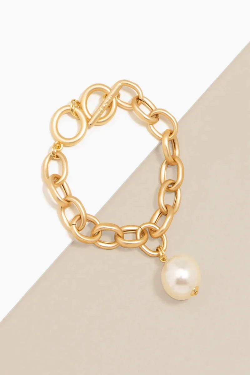 Pearl Link Bracelet