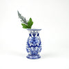 Blue Chinoiserie Bud Vase