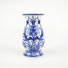 Blue Chinoiserie Bud Vase