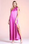 Bring You Closer Maxi Dress in Pink