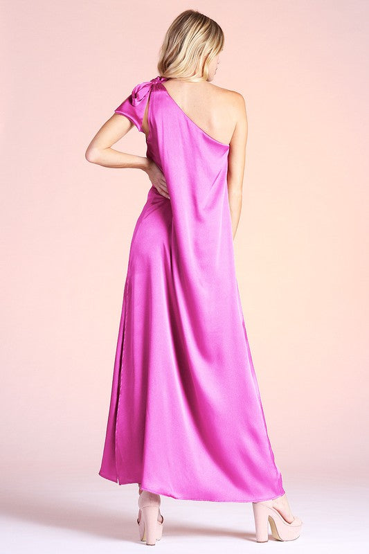 Bring You Closer Maxi Dress in Pink