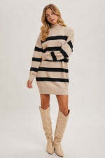 Hot Coco Kisses Sweater Dress