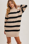 Hot Coco Kisses Sweater Dress