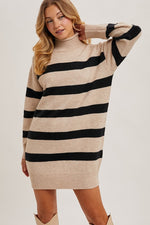 Hot Coco Kisses Sweater Dress