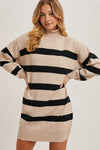 Hot Coco Kisses Sweater Dress