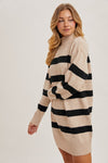 Hot Coco Kisses Sweater Dress