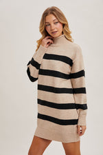 Hot Coco Kisses Sweater Dress