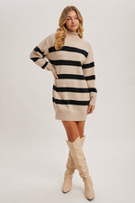 Hot Coco Kisses Sweater Dress