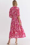 Let's Get Away Maxi Dress in Pink