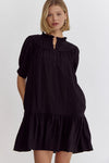 Sounds Of Joy Dress in Black