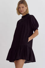 Sounds Of Joy Dress in Black