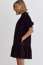 Sounds Of Joy Dress in Black