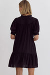 Sounds Of Joy Dress in Black