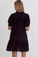 Sounds Of Joy Dress in Black