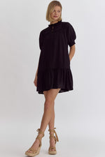 Sounds Of Joy Dress in Black