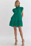 Sounds Of Joy Dress in Kelly Green