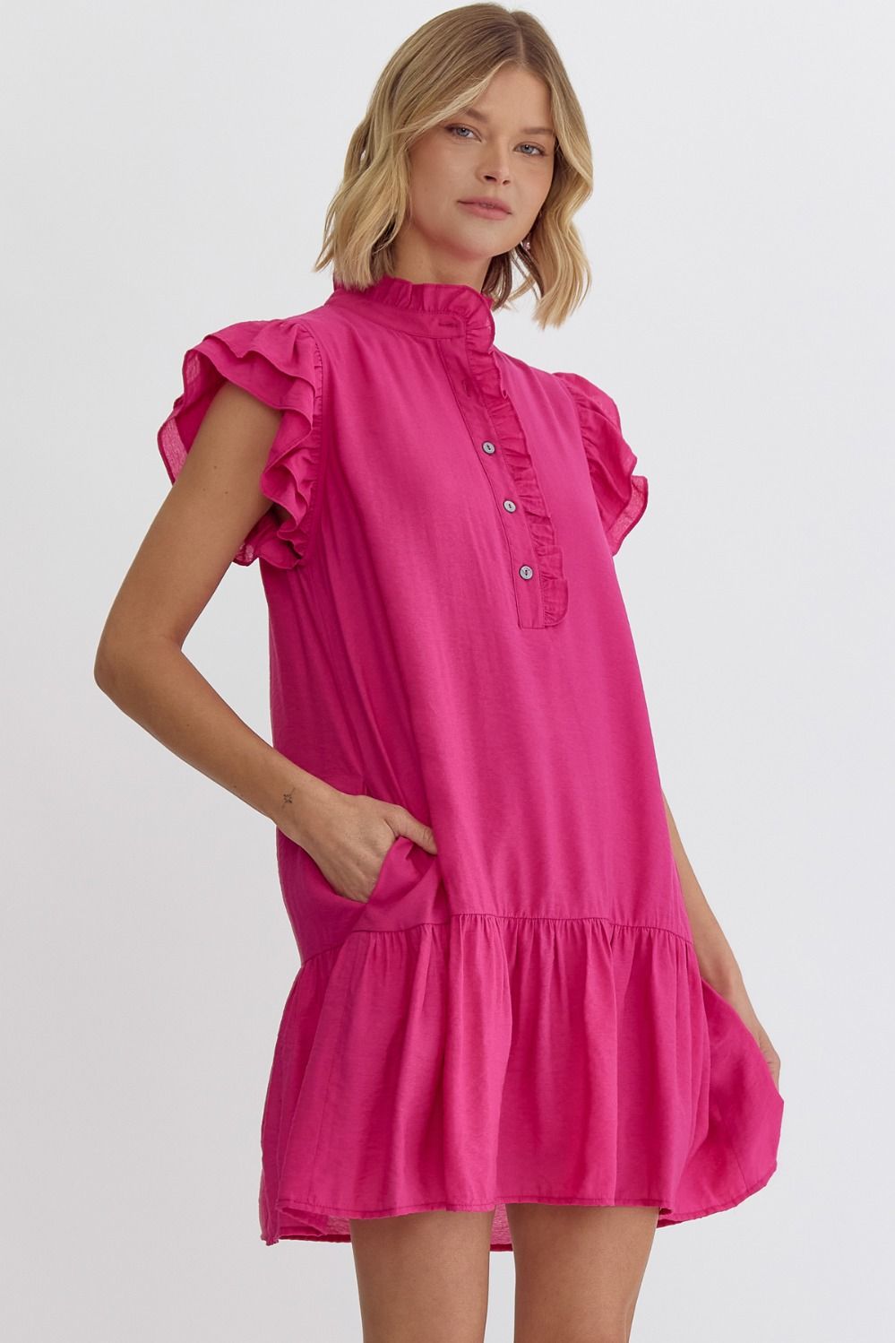 Sounds Of Joy Dress in Pink