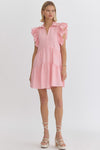 All For The Look Dress in Pink