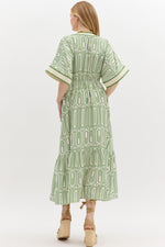 It's Your Thing Maxi Dress in Green