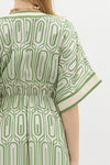 It's Your Thing Maxi Dress in Green