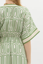 It's Your Thing Maxi Dress in Green