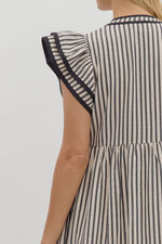 Let Me Know Midi Dress in Black