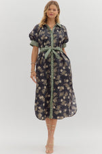 Be The Moment Printed Dress