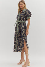 Be The Moment Printed Dress