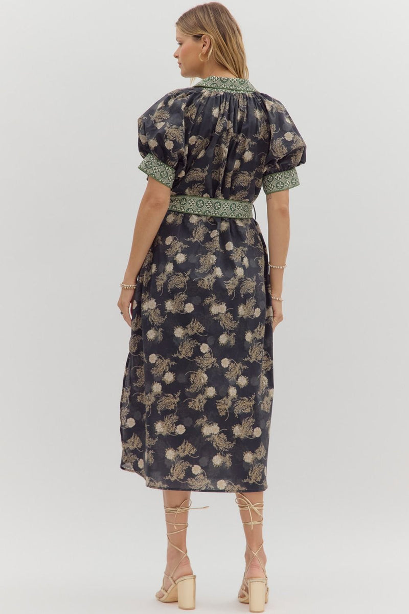Be The Moment Printed Dress