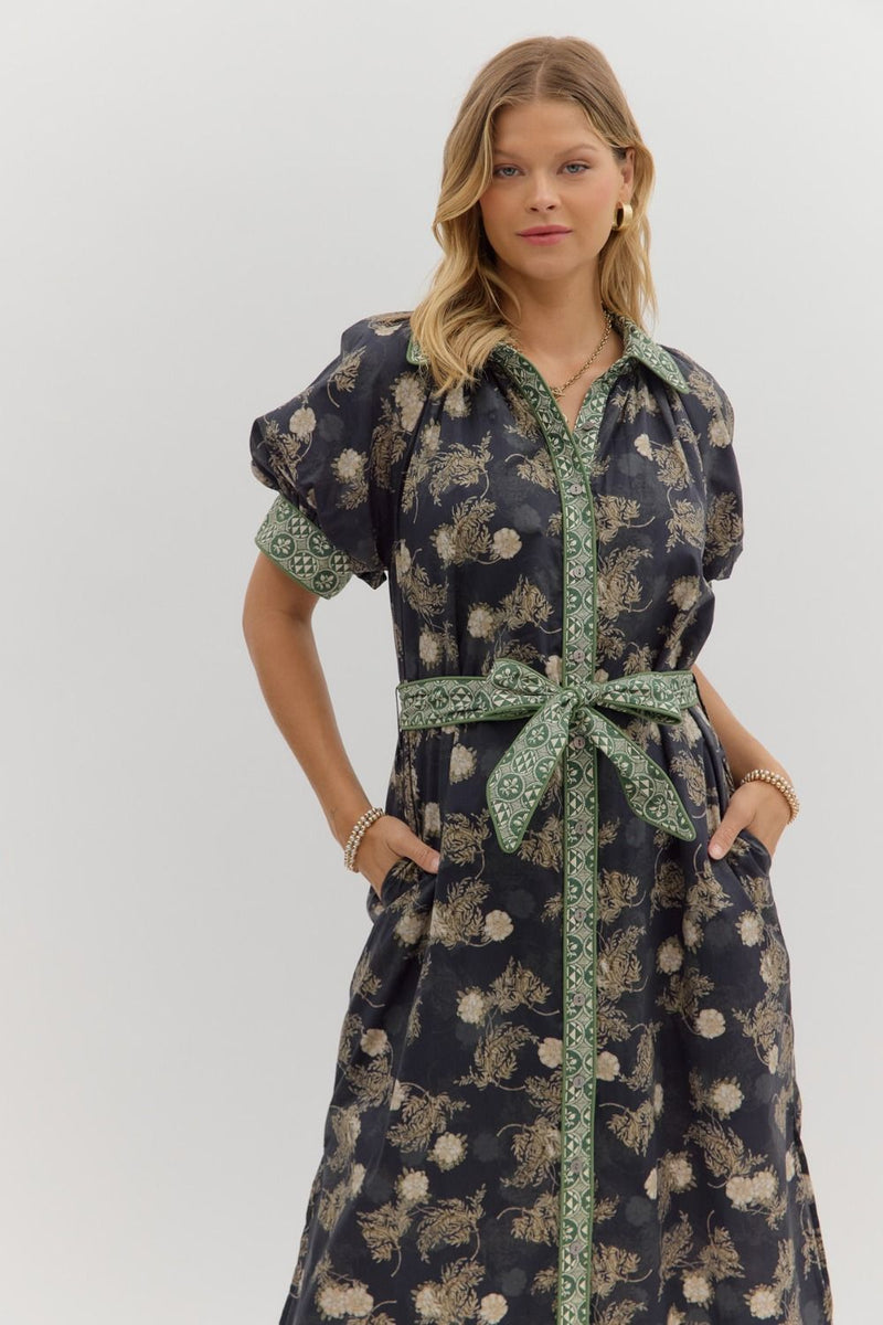 Be The Moment Printed Dress