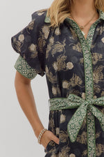 Be The Moment Printed Dress