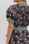 Be The Moment Printed Dress