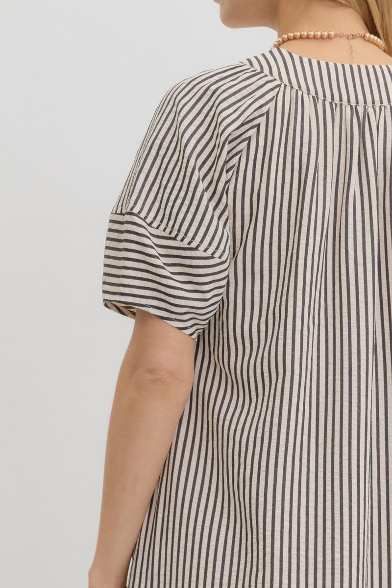 Always The One Midi Dress in Black
