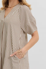Always The One Midi Dress in Brown