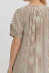 Always The One Midi Dress in Brown