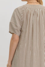 Always The One Midi Dress in Brown