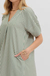 Always The One Midi Dress in Hunter Green
