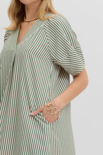 Always The One Midi Dress in Hunter Green