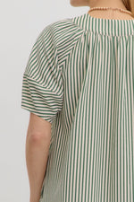 Always The One Midi Dress in Hunter Green