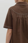 Just The Way It Goes Dress in Brown