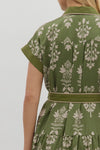 Without Hesitation Maxi Dress in Green