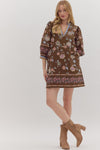 The Adaline Printed Dress