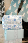 Blue Bow Essentials Travel Bag - XL