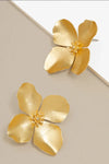 Garden Party Earrings in Gold