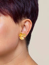 Garden Party Earrings in Gold, Small