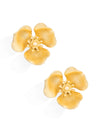 Garden Party Earrings in Gold, Small