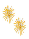 Crystal Starburst Stud Earrings