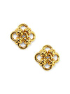 Knotted Clover Stud Earrings